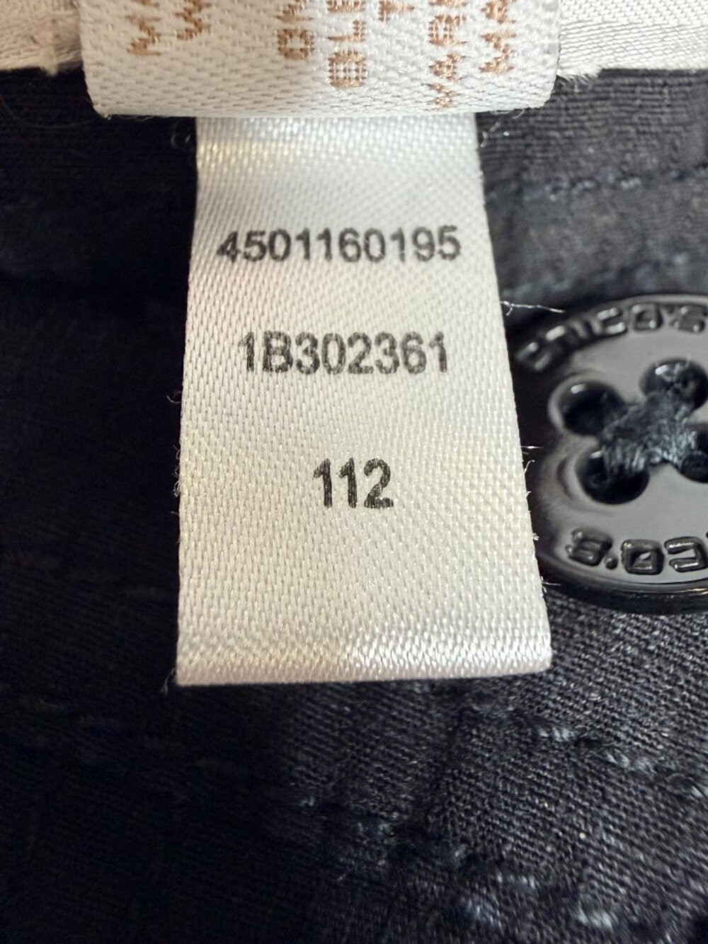 2/$30 Chico's Button-Tab Cuff Utility Bermuda Short High Rise Charcoal 14 #A5085 - Picture 6 of 8